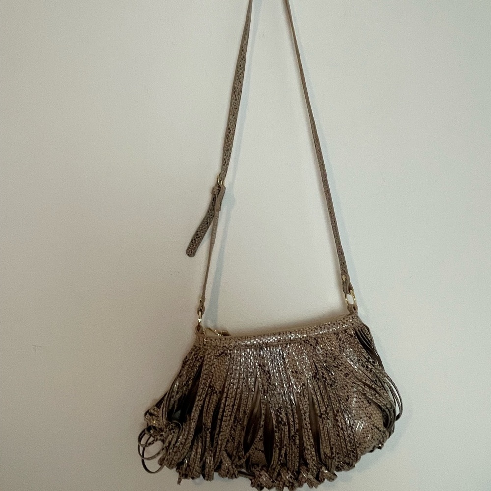 Katherine Kewei Designer 101 Braided Handbag